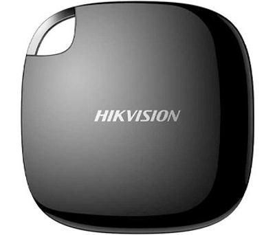 Мобильный SSD-накопитель Hikvision HS-ESSD-T100I(120G)(Black)