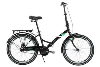 Велосипед TITAN Arno 24" 13" Чорний