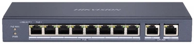 PoE коммутатор Hikvision DS-3E0310P-E/M