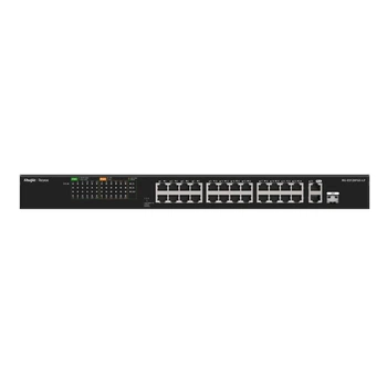 24-портовый PoE коммутатор Ruijie Reyee RG-ES126FGS-LP