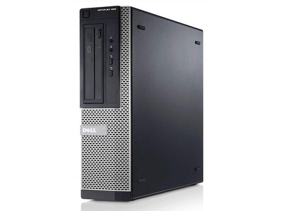 Компьютер Dell Optiplex 390 SFF ( Intel Core i5-2400 3.4 GHz, 8 ГБ ОЗУ, 320 HDD, Windows 10)
