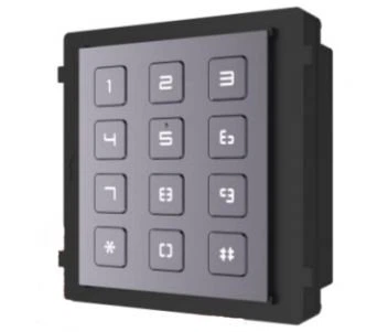 Модуль с клавиатурой Hikvision DS-KD-KP