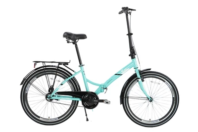 Велосипед TITAN Arno 24" 13" Зелений