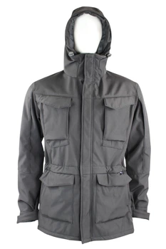 Куртка мілітарі М65 Soft Shell чорна М