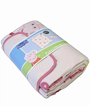 Коврик для пикника 125*160 см Свинка Пеппа (Peppa Pig)