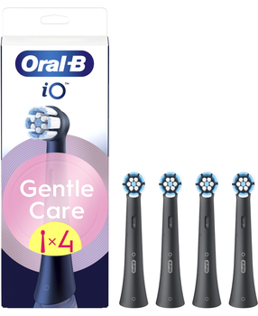 Насадки для электрической зубной щетки Oral-B iO Нежный уход 4 шт (8700216199346)