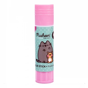 Клей-карандаш детский 8г, PVР Pusheen YES 320305