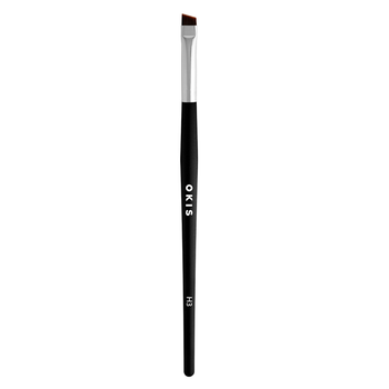 Кисточка для хны OKIS BROW H3 из упругого нейлона со скосом