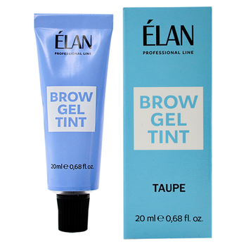 Гель-фарба для брів Elan Taupe 20 мл