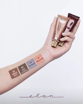 Краска для бровей с длительным эффектом Elan Deep Brow Tint 05 SPICY Warm Brown 20 мл