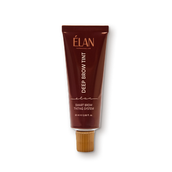 Фарба для брів з тривалим ефектом Elan Deep Brow Tint 05 SPICY Warm brown 20 мл