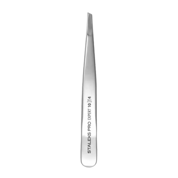 Пинцет для бровей Staleks Expert 10 Type 4