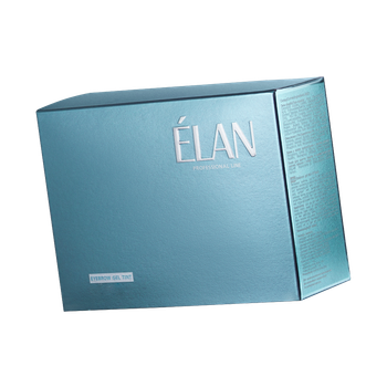 Краска для бровей комплект Elan 03 Medium Brown