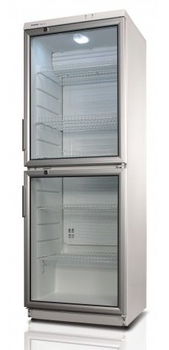 Холодильна шафа-вітрина Snaige CD35DM-S300C, білий