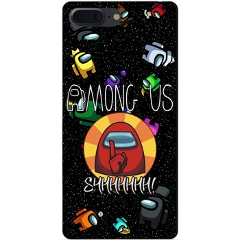 Чехол силиконовый бампер Candy для Iphone 8 Plus с рисунком Among Us Амонг Ас