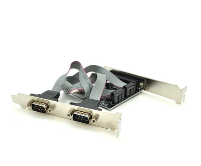 Контролер PCI-E-2XRS232(9Pin) + LPT(25PIN), TX382A, BOX