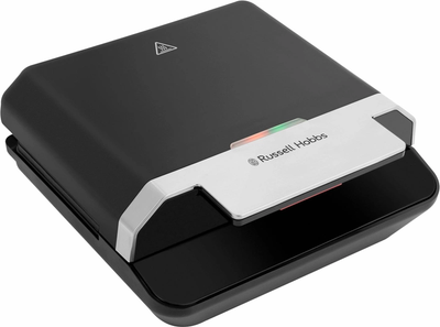 Russell Hobbs Сендвічмейкер, 750Вт, 1 пластина-сендвіч, корпус-пластик, чорний