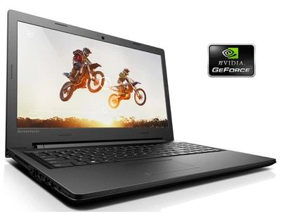 Ноутбук Б-класс Lenovo IdeaPad 100-15IBD / 15.6" (1366x768) TN / Intel Pentium 3825U (2 (4) ядра по 1.9 GHz) / 4 GB DDR3 / 240 GB SSD / nVidia GeForce 920M, 1 GB GDDR3, 64-bit / WebCam / Win 10 б/у