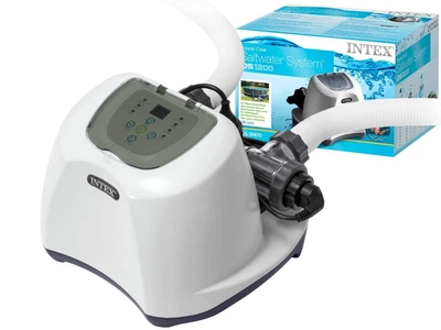Хлоргенератор Intex 26690 Krystal Clear Salwater System QS1600 Производительность хлора 16 г/час