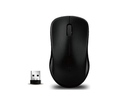 Мишка RAPOO 1620 black Wireless, оптична