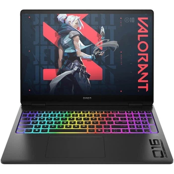 Ноутбук HP Omen Max 16-AH0230NW, (C1LT9EA) Ultra 7-255HX / 16″ / RAM 32 ГБ / SSD 1 ТБ / GeForce RTX 5060 / Windows 11 Home / Чорний