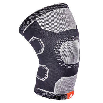 Фіксатор коліна Adidas Knee Support (ADSU-12524BK-NL) Grey р. XL