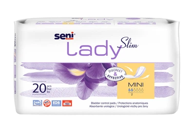Урологические прокладки SENI LADY SLIM mini 20 шт