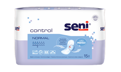 Урологические прокладки Seni Control Normal (15 шт)