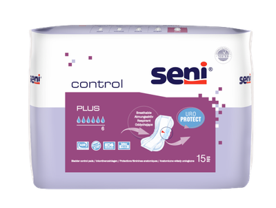 Урологические прокладки Seni Control Plus (15 шт)