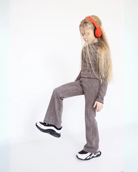 Костюм дитячий з вивареним ефектом Alwair Kids Коричневий 92см 81100
