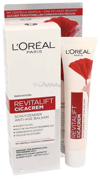 Бальзам для обличчя L'Oreal Paris Revitalift Cicacrem проти старіння 40 мл (3600523380046)