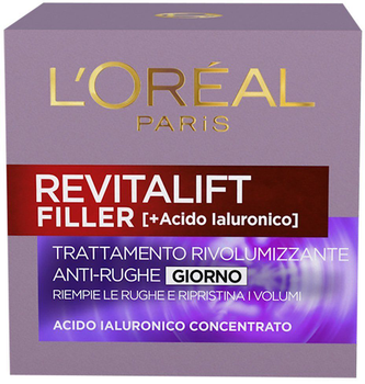 Крем для обличчя L'Oreal Paris Revitalift Filler HA Anti-Ageing 50 мл (3600522892533)