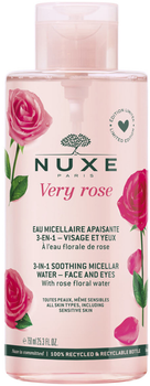 Woda micelarna Nuxe Very Rose do cery wrażliwej 750 ml (3264680025549)