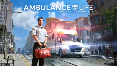 Gra PC Ambulance Life: A Paramedic Simulator (klucz Steam) (5026555066372)