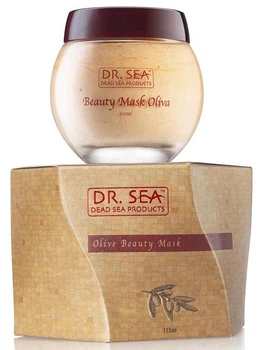 Маска для лица с оливковым маслом Dr. Sea 115 мл