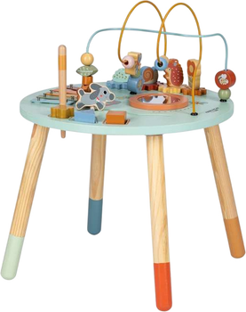 Интерактивный стол FreeOn Free2Play деревянный Playzone blue (83235)