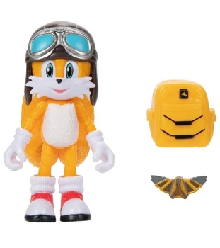 Ёжик Соник 2 Тейлз в шлеме Sonic The Hedgehog 2 Tails Jakks pacific