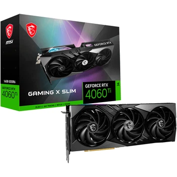 Видеокарта MSI GeForce RTX 4060 Ti GAMING X SLIM 16G (912-V517-011) UA [129274]