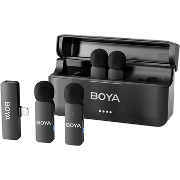 Микрофонная радиосистема Boya BY-V4D Lightning [129473]