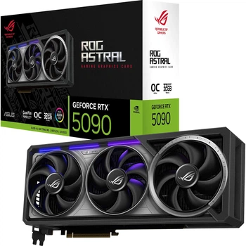 Відеокарта Asus ROG Astral GeForce RTX 5090 OC 32GB (ROG-ASTRAL-RTX5090-O32G-GAMING) UA [127303]