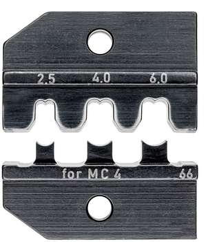 Матриця обтискна Knipex для фотовольтаїчних з'єднань MC4 2.5/4/6 мм2 97 49 66 (4003773066699)