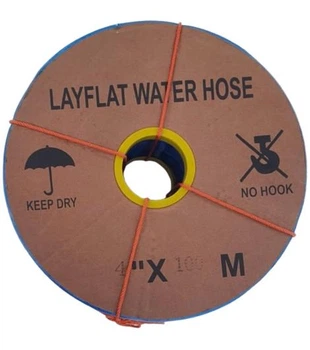 Шланг для полива 4" LayFlat 100 метров Лэйфлэт