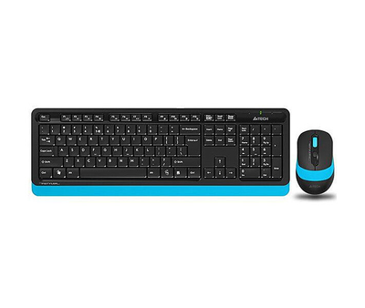 Комплект бездротовий A4Tech FG1010 Blue (4711421943444)