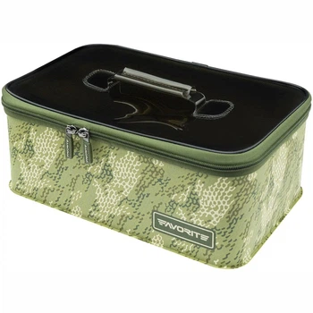 Контейнер для баккана Favorite Eva Tackle Box TCLB-L 335x205x130mm Khaki