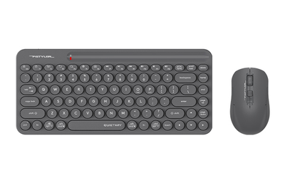 Комплект бездротовий A4Tech FG3200 Air2 Wireless Grey (4711421997270)