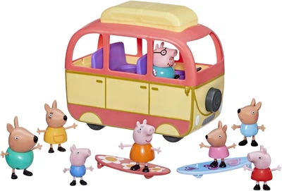 Ігровий набір Свинка Пеппа в Австралії на Кемпері Peppa Pig Peppa Visits Australia Campervan Vehicle (F4892)