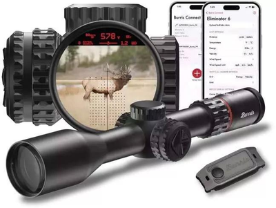 Оптичний приціл Burris Eliminator 6 4-20x52 з далекоміром