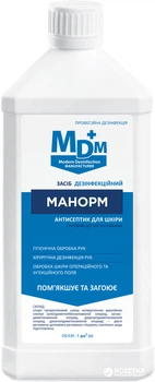 Средство дезинфицирующее MDM Манорм 1 л (4820246520225)