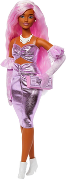 Кукла Mattel Barbie Fashionista Deluxe Style Pink Hair HYV25 (0194735255979)