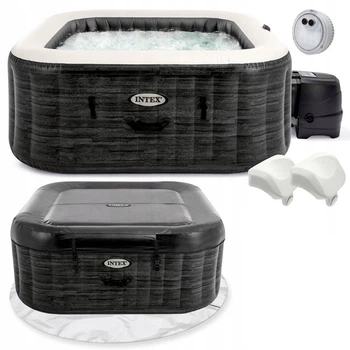 Бассейн-джакузи Intex 28450 размер 211 x 71 см 1098 л